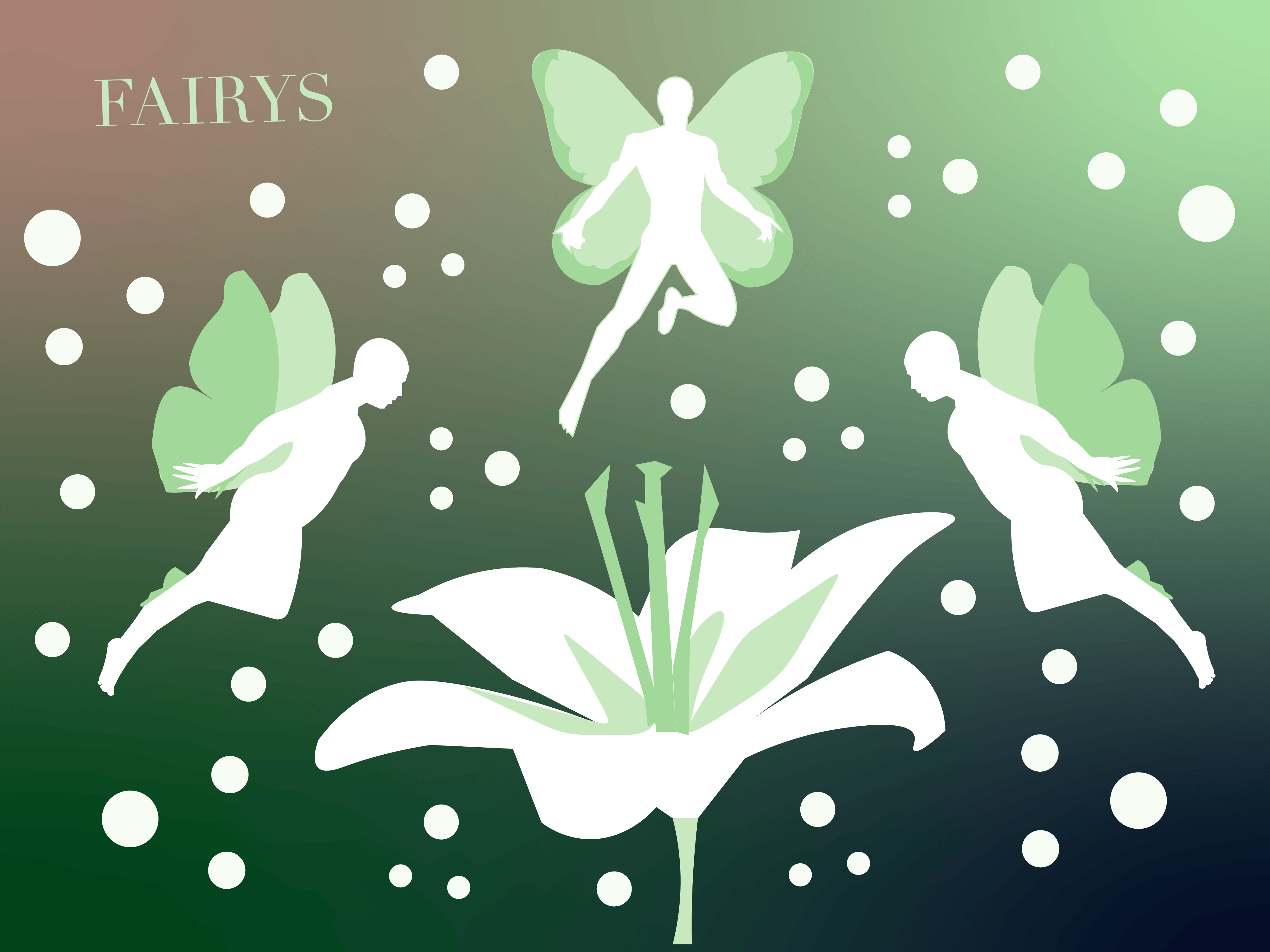Mythical Creature #3 - MADE WITH ILLUSTRATOR